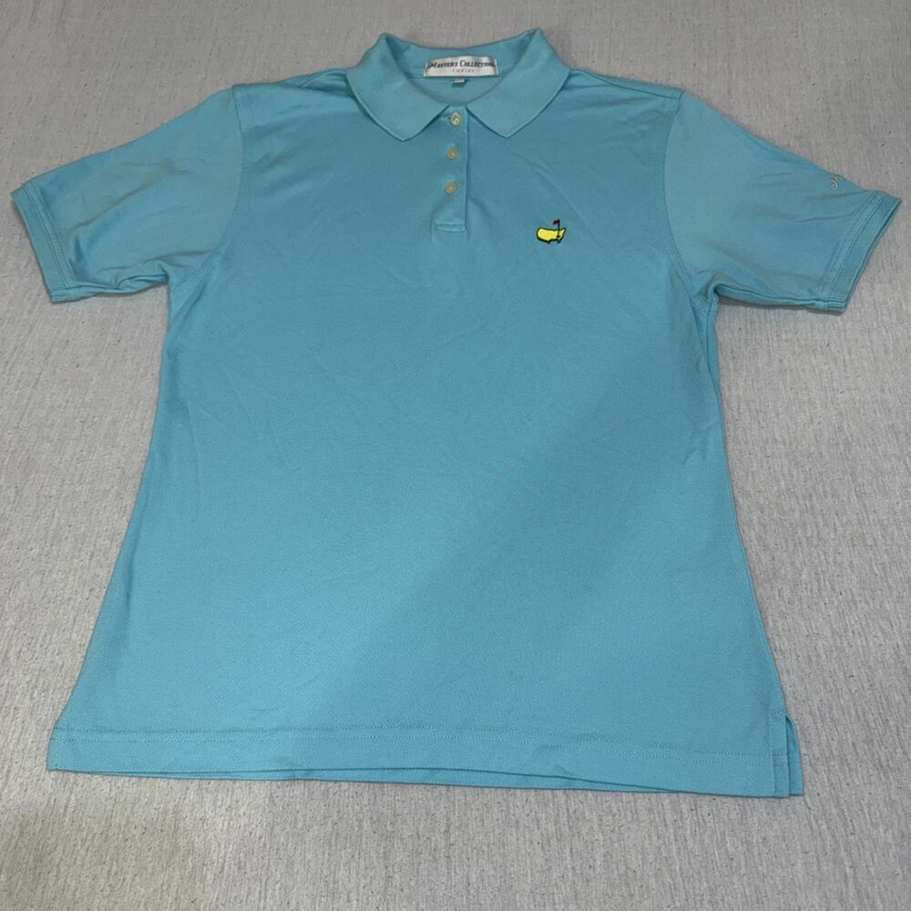 Masters Collection Womens Short Sleeve Golf Polo Shirt Augusta National Sz Small